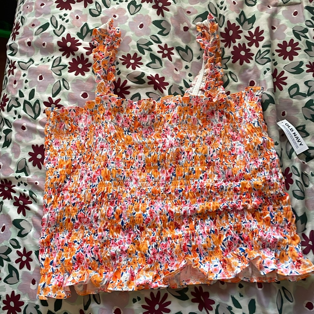 Floral Tank Top